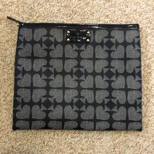 Kate spade larger clutch